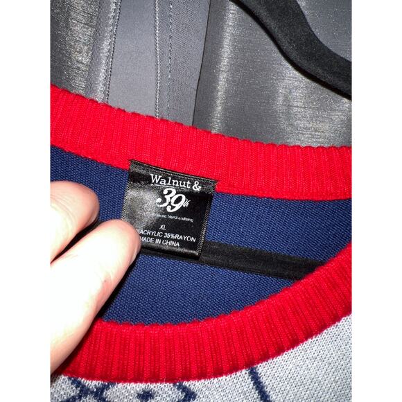 Ugly Christmas Sweater Xmas Size X-Large - Picture 2 of 3